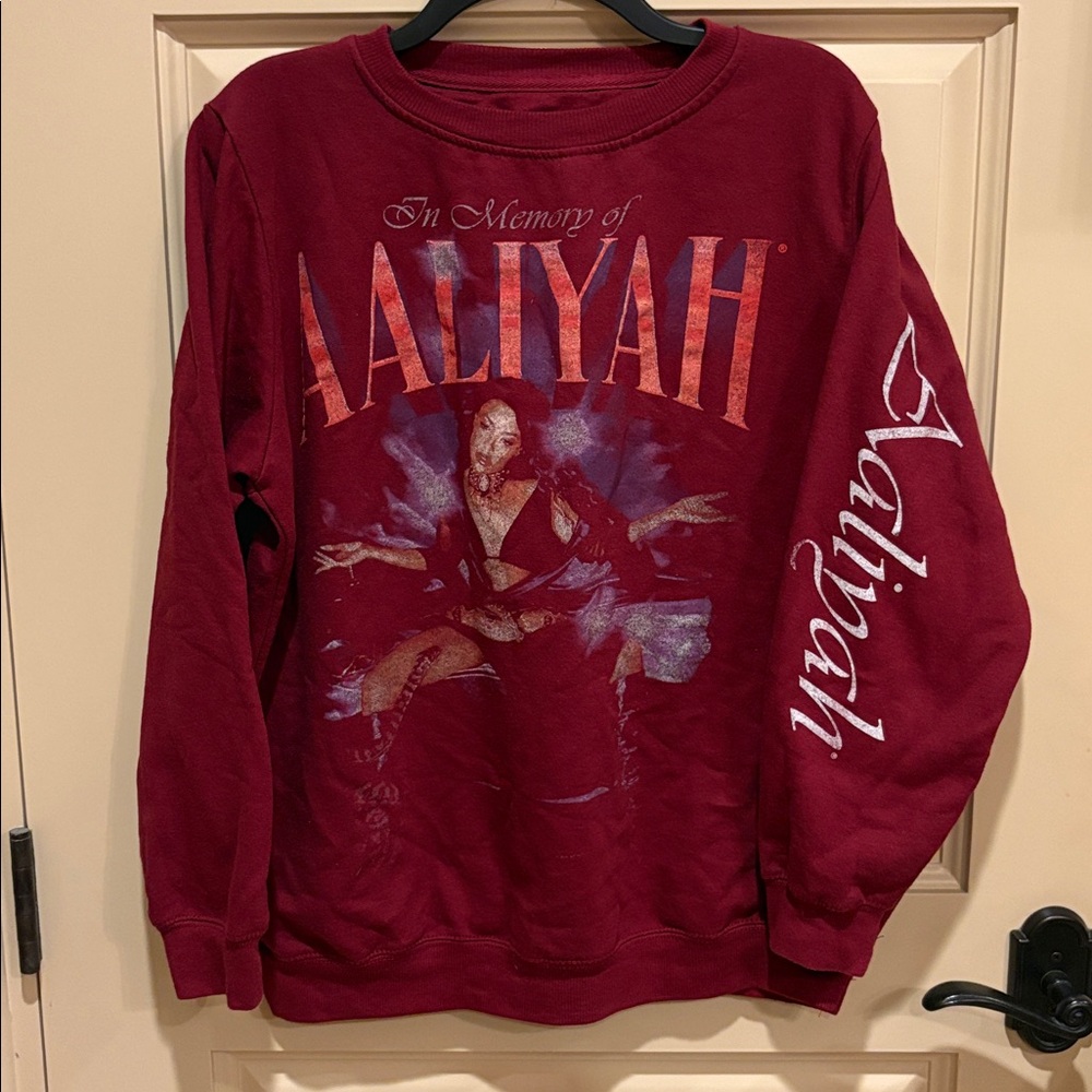 Aaliyah MemorialSweatshirt